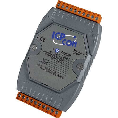 M-7060P-G CR ICP DAS